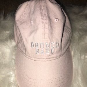 Brunch babe hat